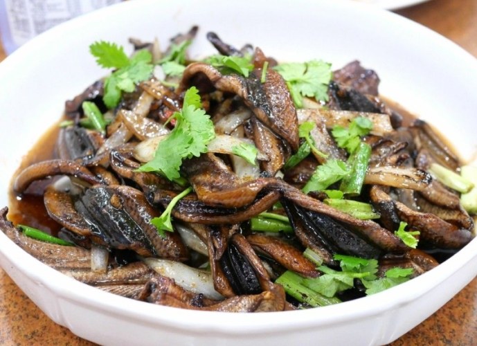 台南炒鱔魚 台南炒鱔魚