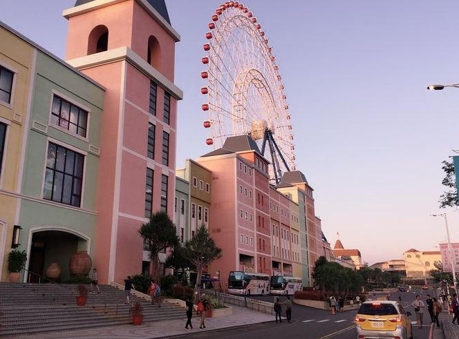 水流東桐花步道