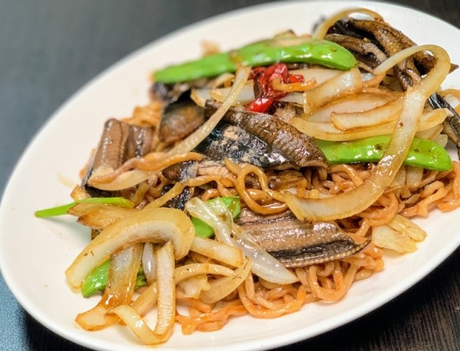 台南炒鱔魚 台南炒鱔魚