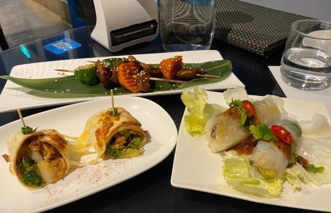 台南高級素食餐廳