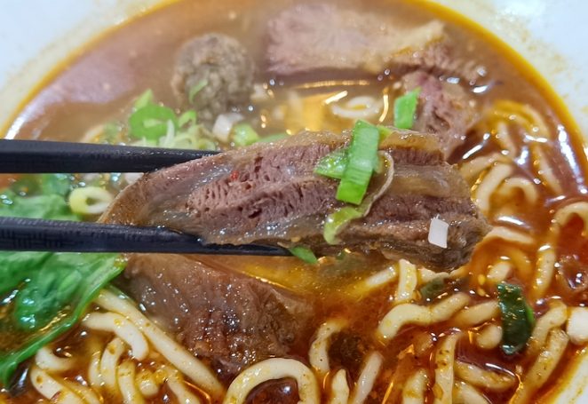 龍潭牛肉麵