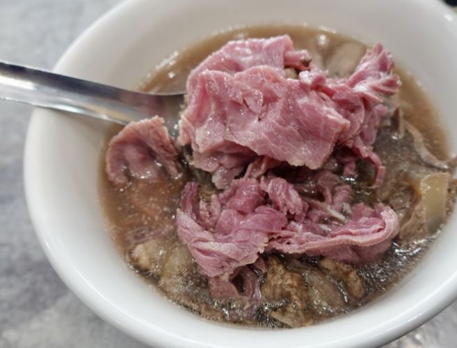 台南牛肉湯推薦