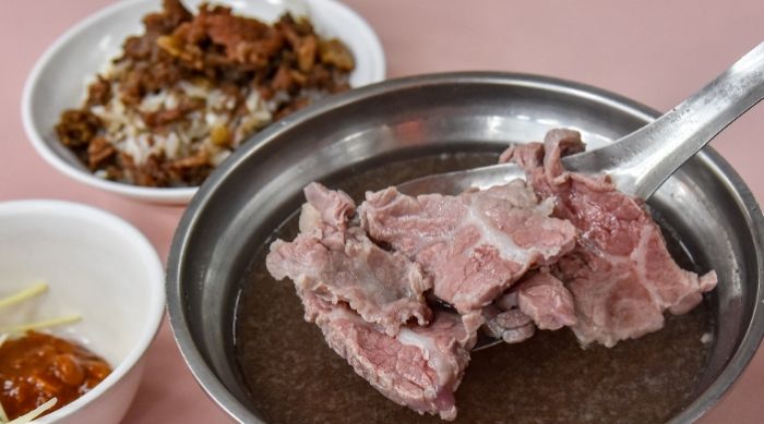 台南牛肉湯推薦
