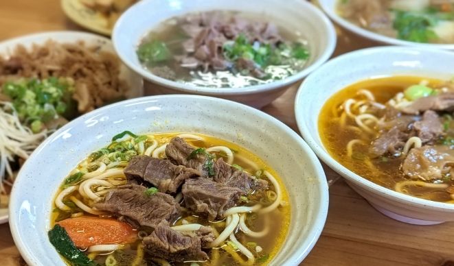龍潭牛肉麵
