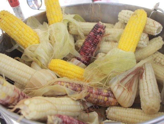 減肥食譜糯玉米