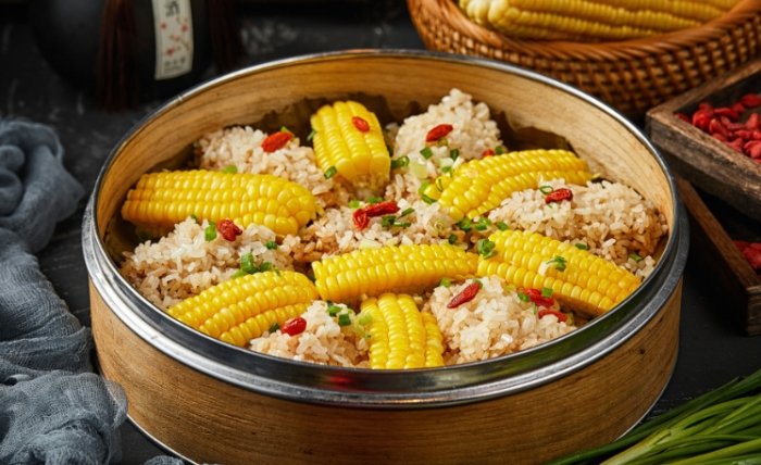 減肥食譜糯玉米