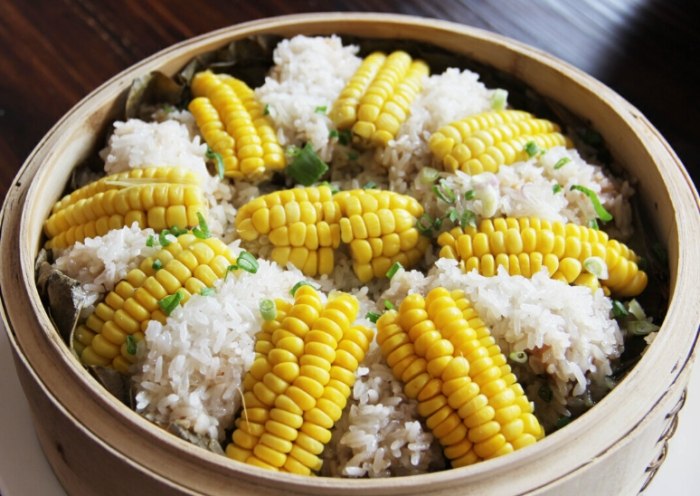 減肥食譜糯玉米