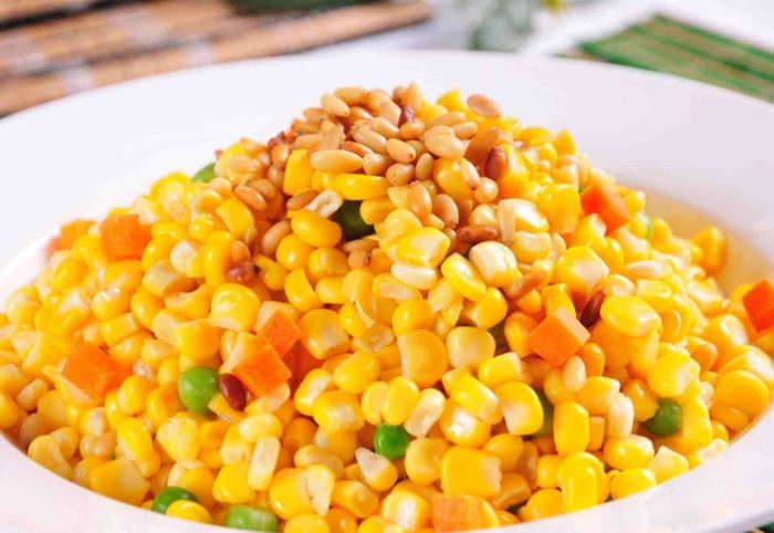 玉米熱量 玉米熱量