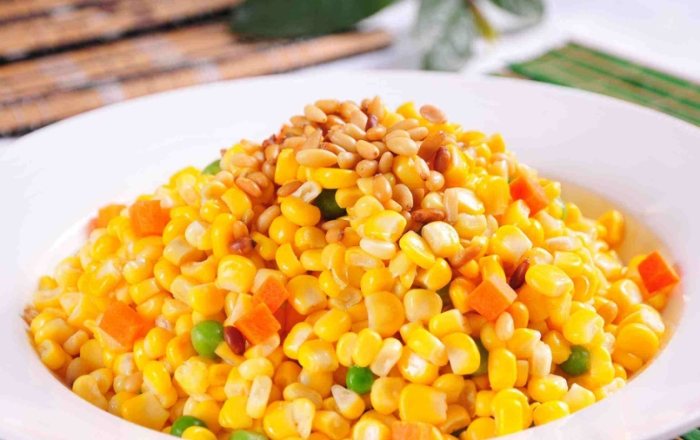 玉米罐頭卡路里 玉米罐頭卡路里