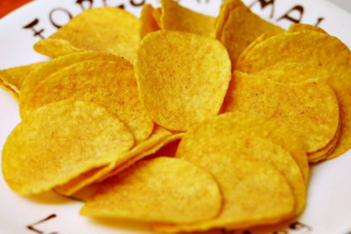 洋芋片GI值 洋芋片GI值