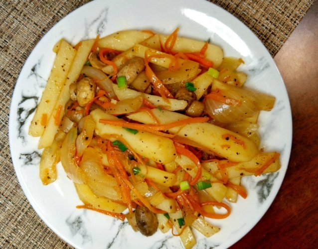 马铃薯碳水计算