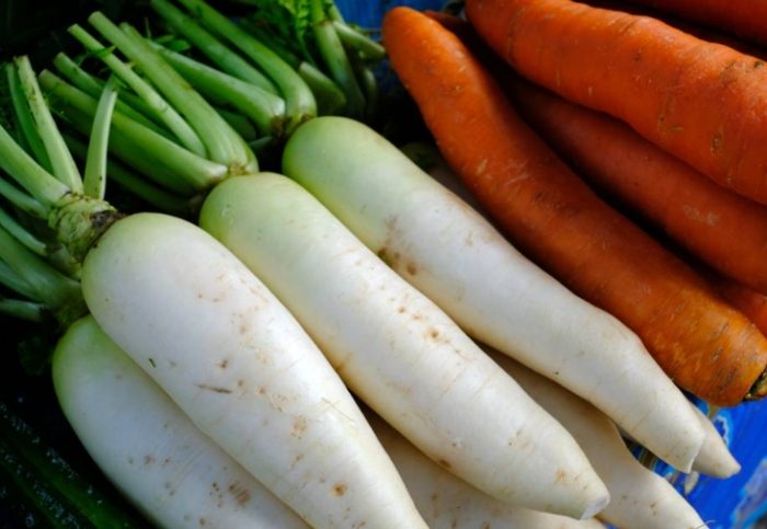 紅蘿蔔不能一起吃的食物