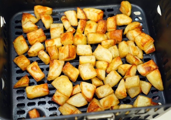 氣炸馬鈴薯泥做法