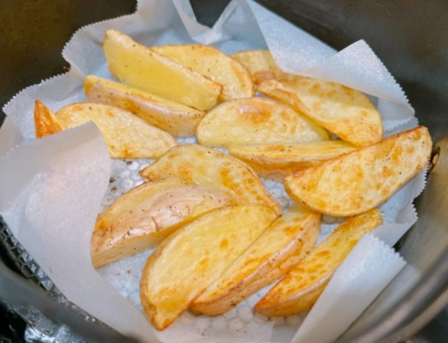 氣炸鍋冷凍馬鈴薯 氣炸鍋冷凍馬鈴薯