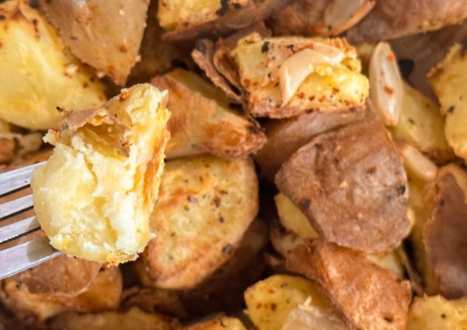 整顆馬鈴薯做法