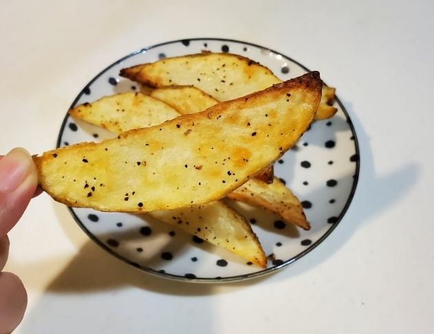 馬鈴薯氣炸時間