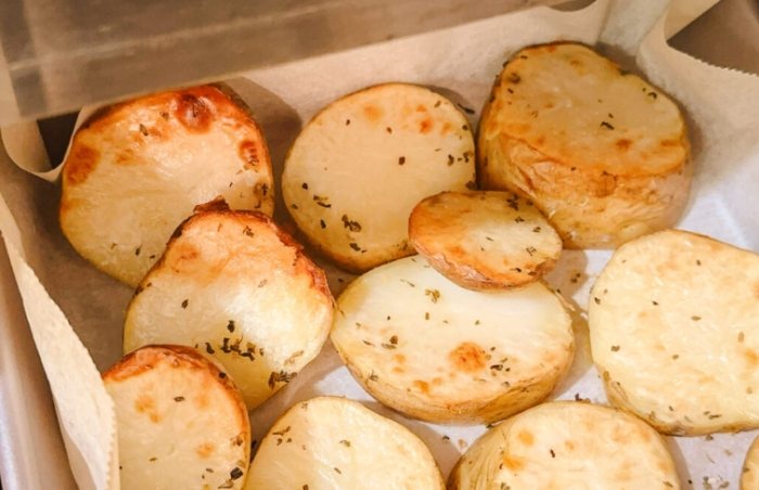 氣炸馬鈴薯角做法