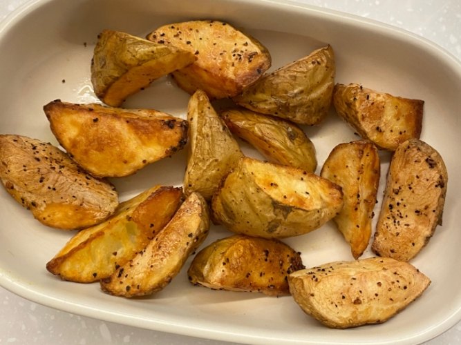 氣炸馬鈴薯泥技巧