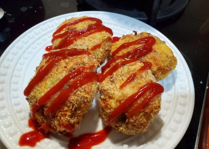 氣炸馬鈴薯餅做法 氣炸馬鈴薯餅做法