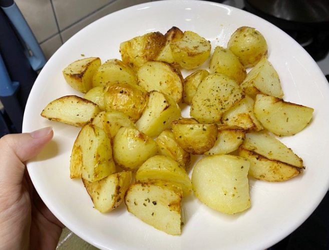 氣炸鍋馬鈴薯食譜