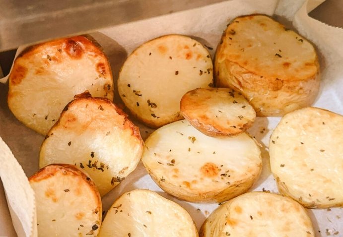 整顆馬鈴薯做法