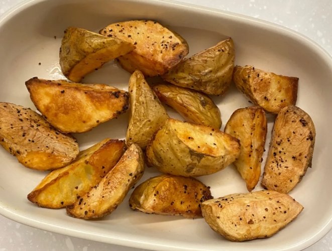 氣炸鍋冷凍馬鈴薯 氣炸鍋冷凍馬鈴薯