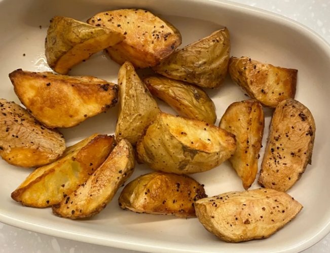 氣炸馬鈴薯 氣炸馬鈴薯