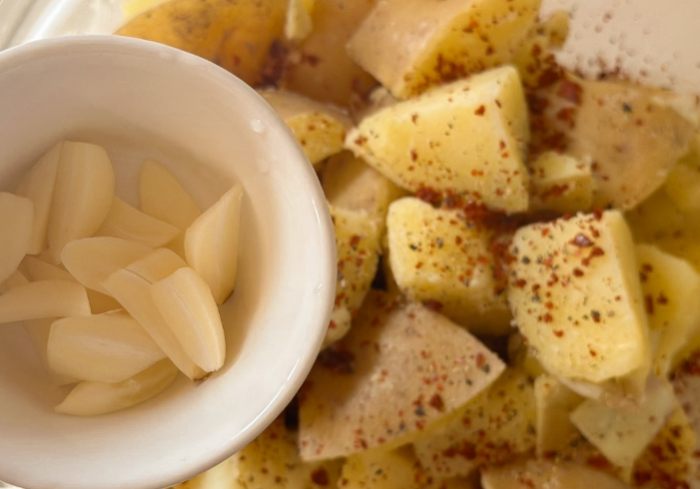 整顆馬鈴薯做法