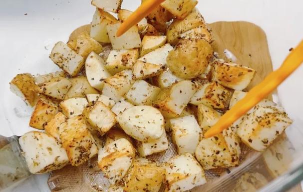 氣炸鍋冷凍馬鈴薯 氣炸鍋冷凍馬鈴薯