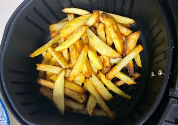 冷凍薯條氣炸 冷凍薯條氣炸