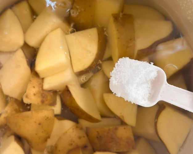 水煮馬鈴薯 水煮馬鈴薯