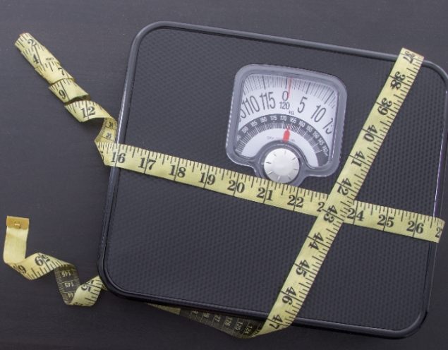 正確測量體重