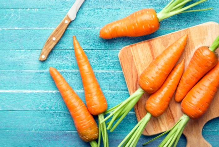 紅蘿蔔不能一起吃的食物