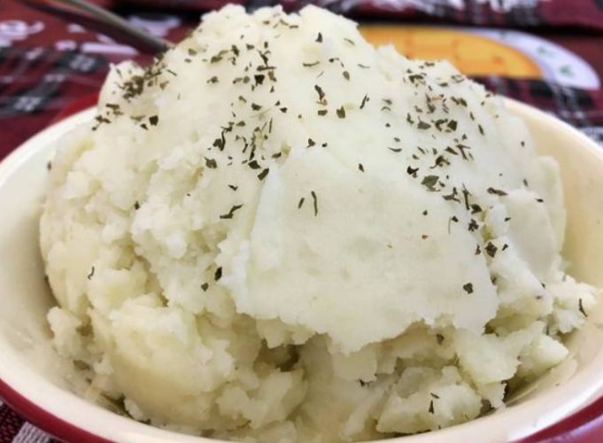 氣炸馬鈴薯泥食譜