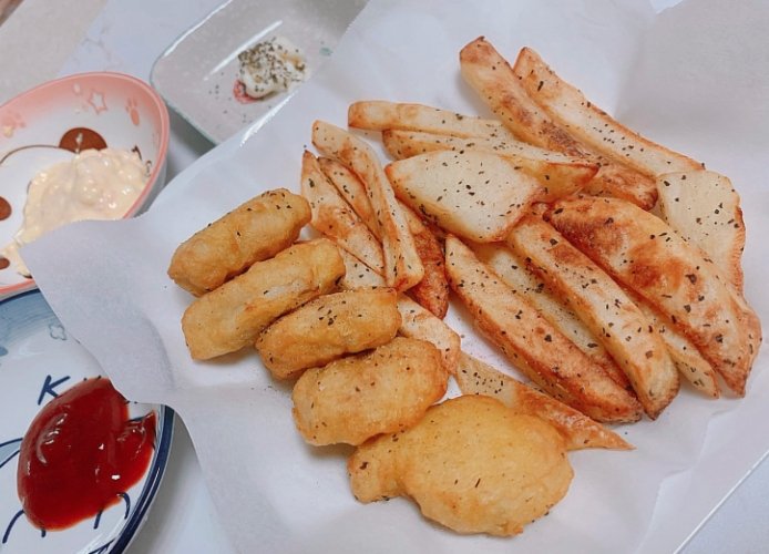 氣炸馬鈴薯餅食譜 氣炸馬鈴薯餅食譜