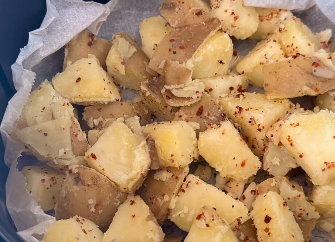 氣炸馬鈴薯 氣炸馬鈴薯