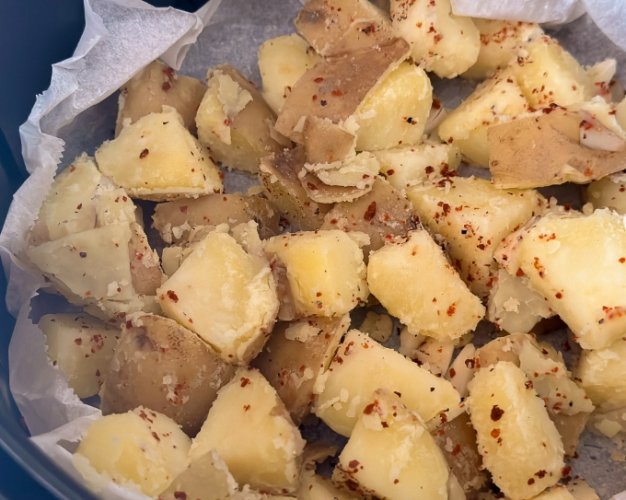 氣炸馬鈴薯泥食譜