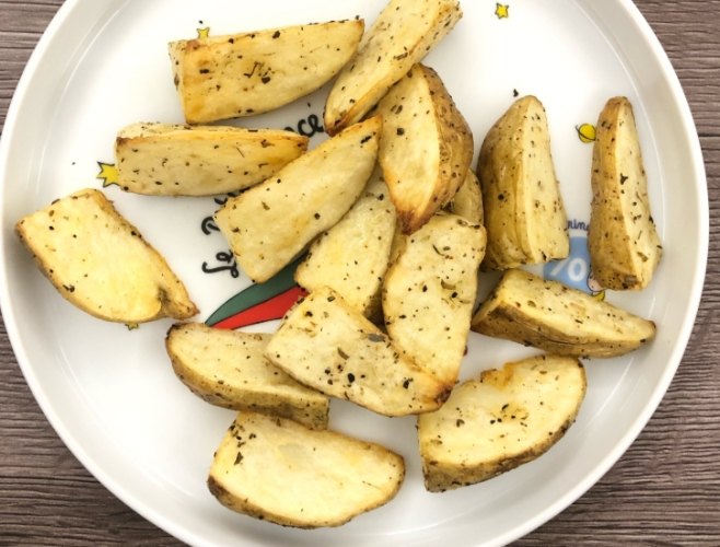 氣炸鍋烤馬鈴薯