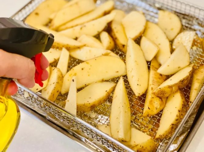 氣炸馬鈴薯餅食譜 氣炸馬鈴薯餅食譜