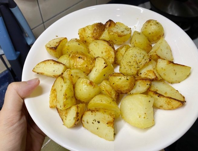 氣炸鍋冷凍馬鈴薯 氣炸鍋冷凍馬鈴薯