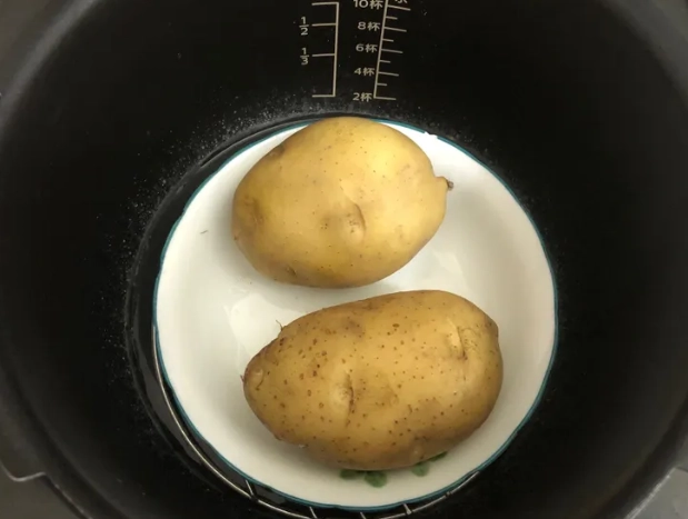 馬鈴薯蒸煮時間