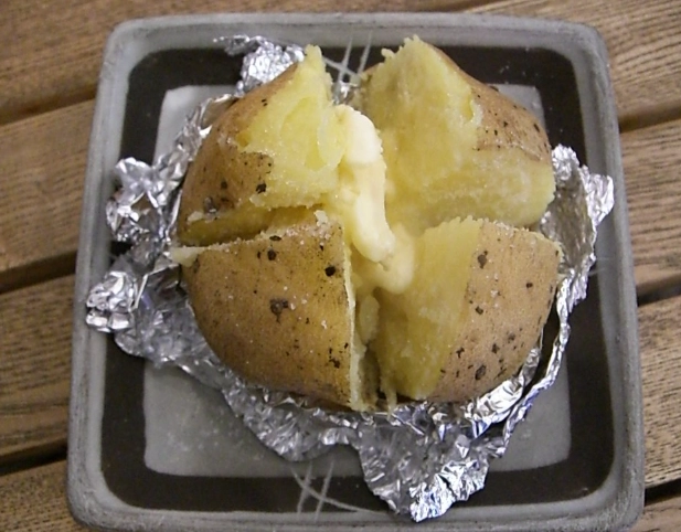 馬鈴薯電鍋蒸法