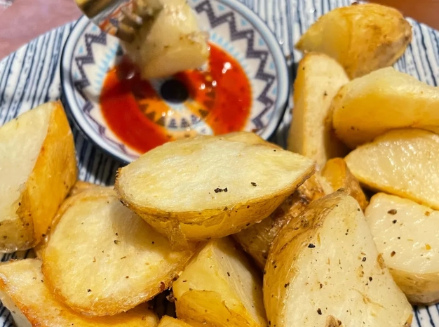 低熱量烤馬鈴薯 低熱量烤馬鈴薯