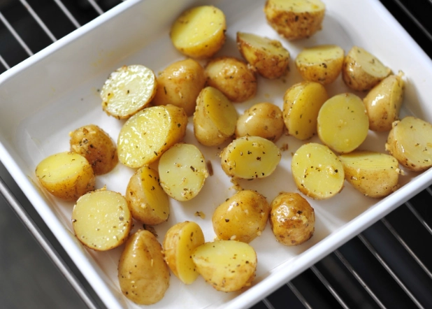 低熱量烤馬鈴薯 低熱量烤馬鈴薯