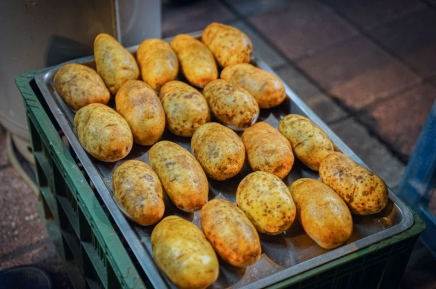 馬鈴薯熱量計算 馬鈴薯熱量計算