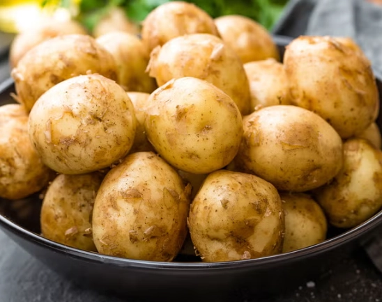 馬鈴薯熱量比較