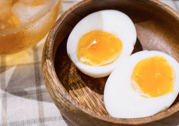 水煮蛋蛋白熱量