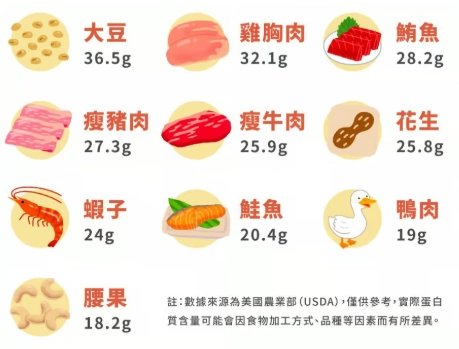 蛋白質營養價值 蛋白質營養價值