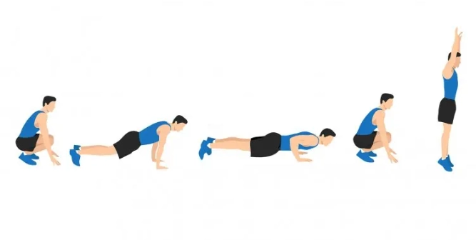 波比跳好處 波比跳好處