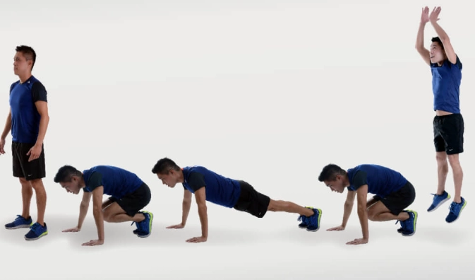 波比跳姿勢錯誤 波比跳姿勢錯誤